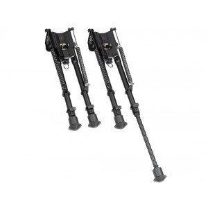 Сошки ShotTime на антабочный винт без качалки 10 позиций H=20,8-34,3см, арт.: BPST-1A2-LM